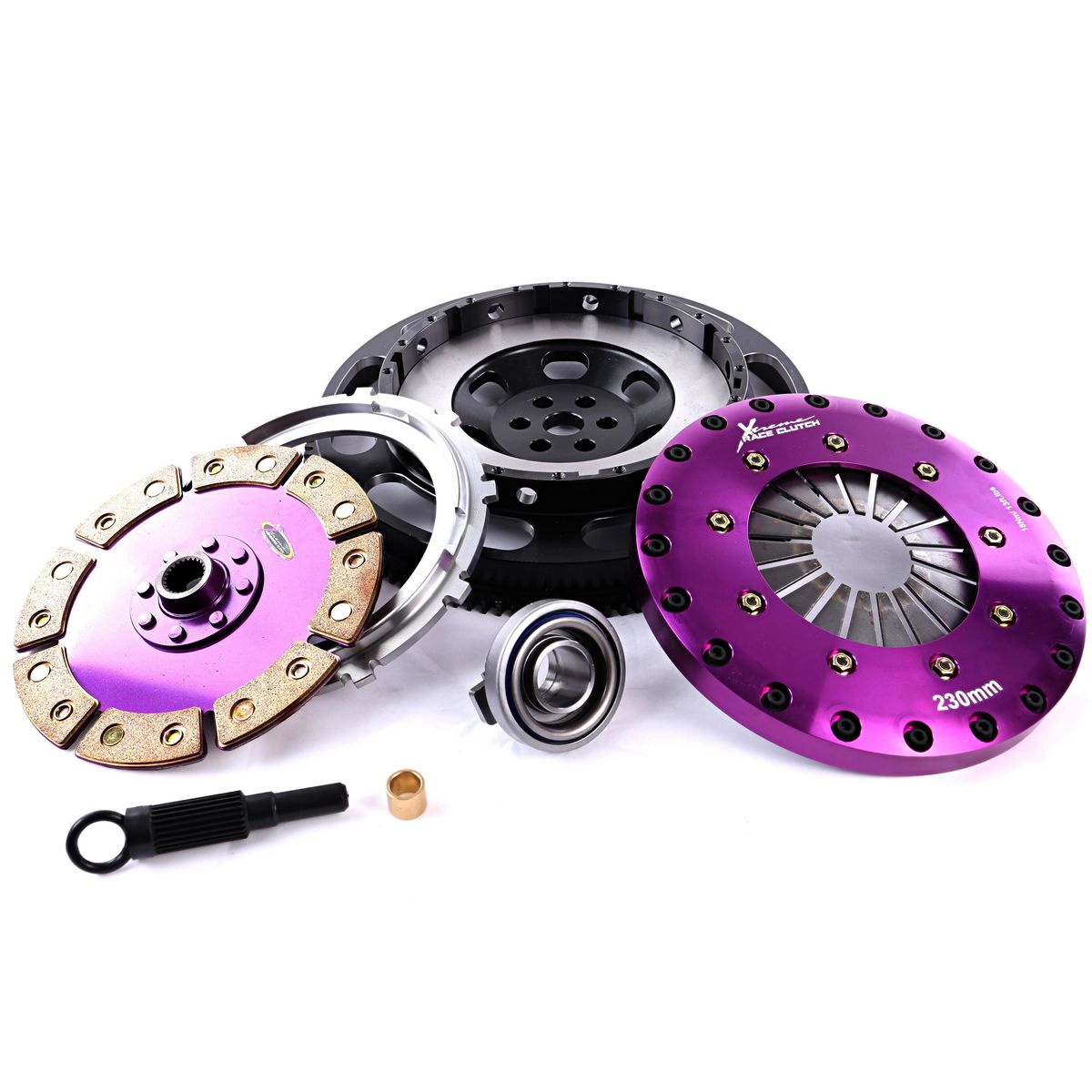 Xtreme Clutch Kit Motorsport Includes Lightened Flywheel KNI23591-1EL