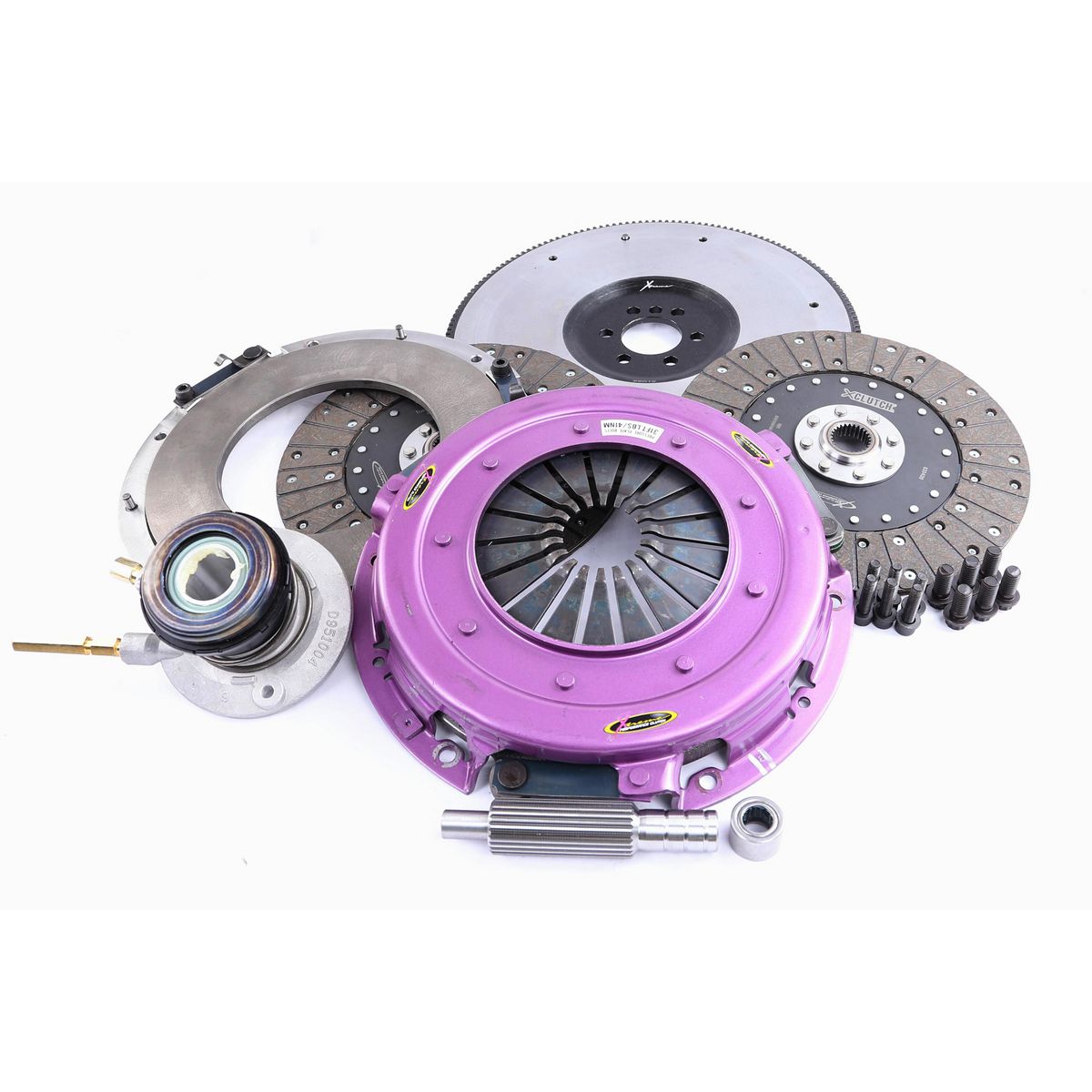 Xtreme Clutch Kit Perfermance Organic Twin w/ Flywheel & CSC KGM27630-2G