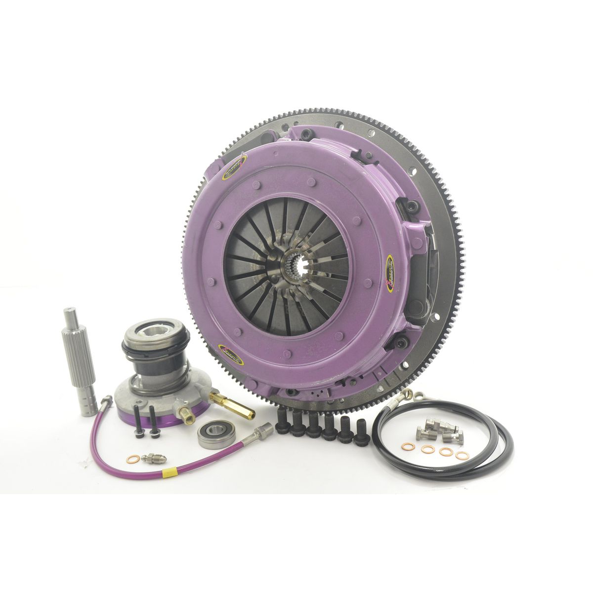 Xtreme Clutch Kit Perfermance Organic Twin w/ Flywheel & CSC KGM27631-2G