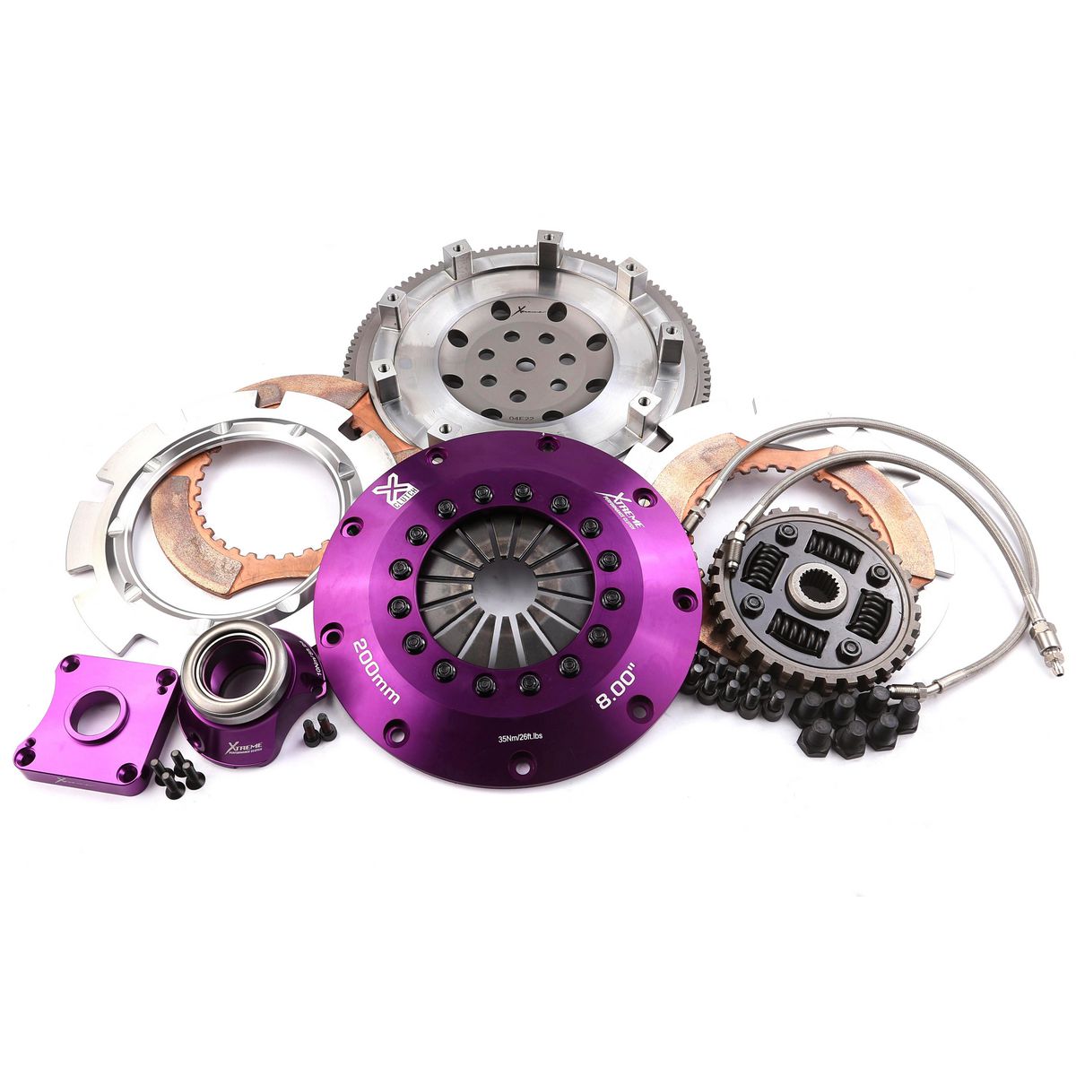 Xtreme Clutch Kit Performance Twin Sprung Ceramic KMI20682-2B