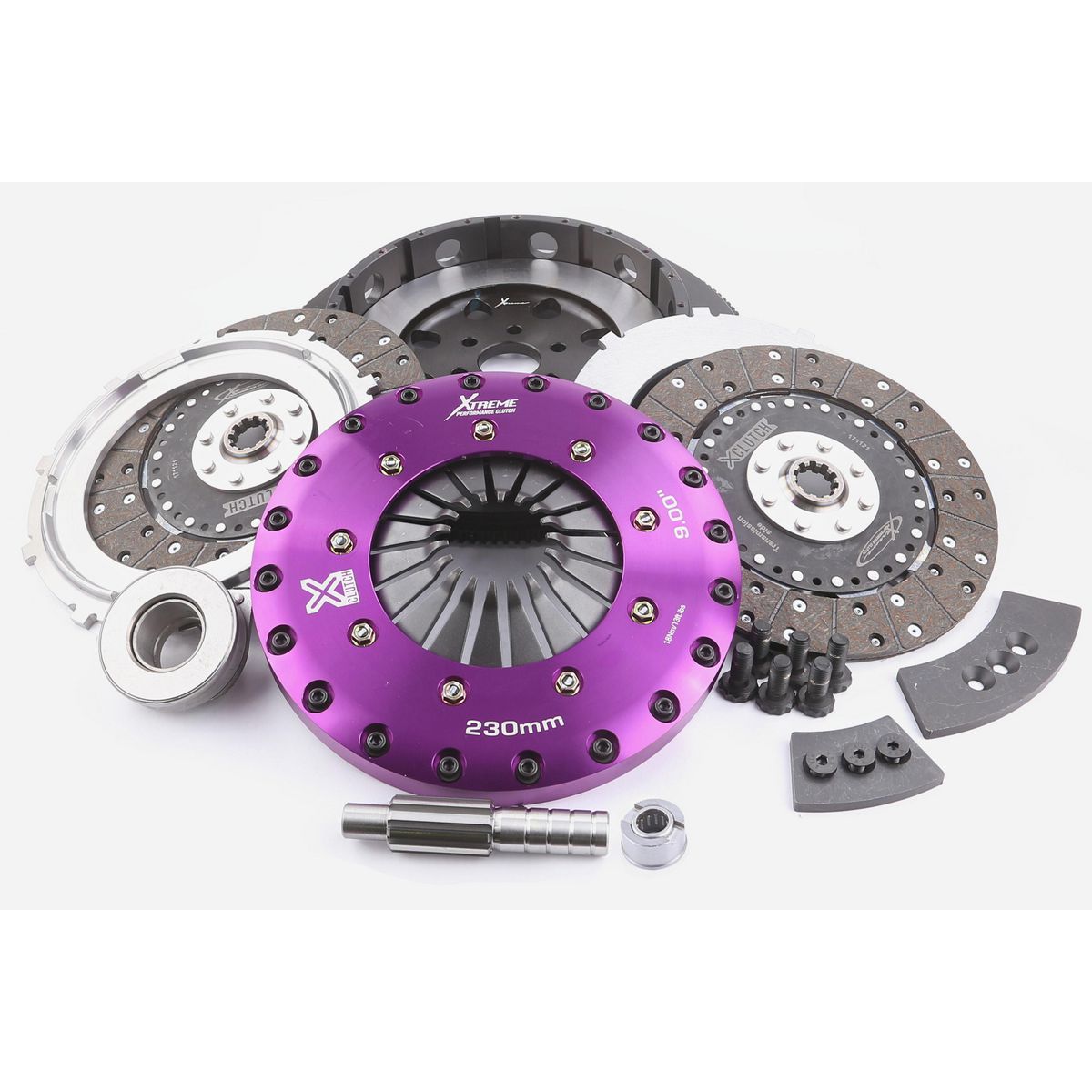 Xtreme Clutch Kit Performance Twin Solid Organic KFD23549-2G