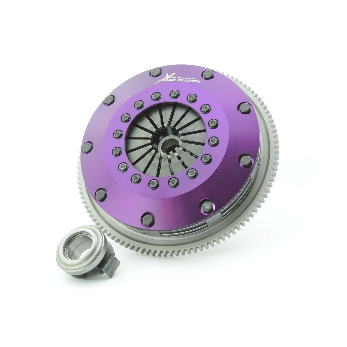 Xtreme Clutch Kit Twin Rigid Ceramic 200 mm KHN20522-2E