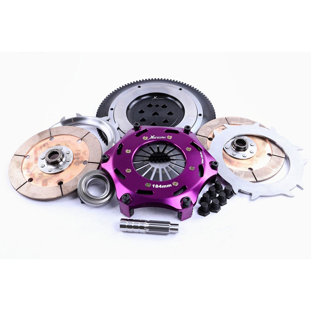 Xtreme Clutch Kit Performance Twin Solid Ceramic KMI18524-2E