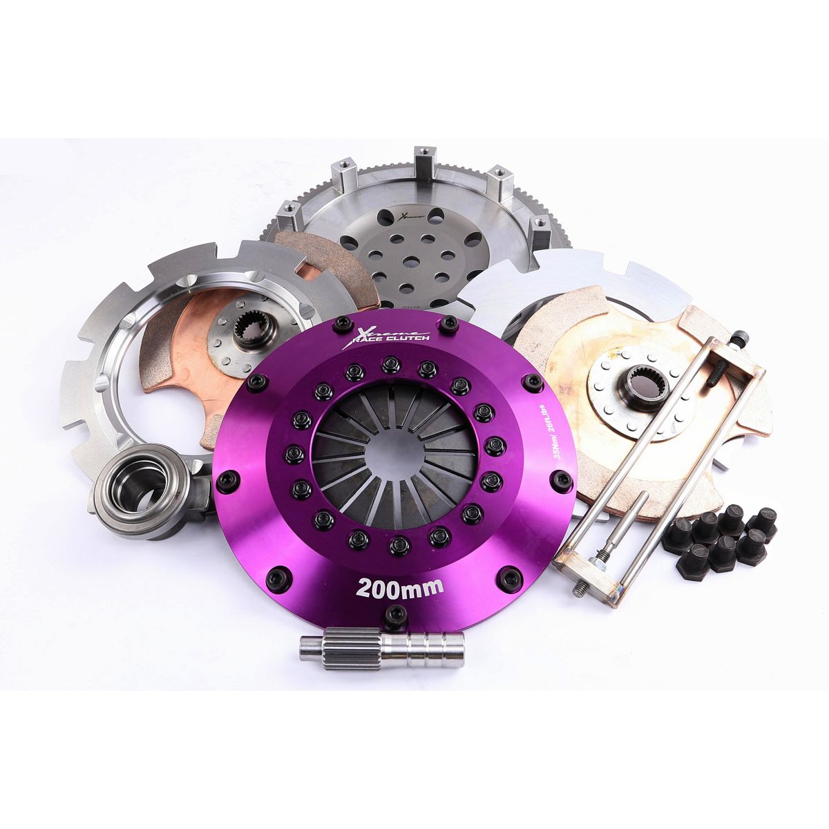Xtreme Clutch Kit Performance Twin Solid Ceramic KMI20522-2E
