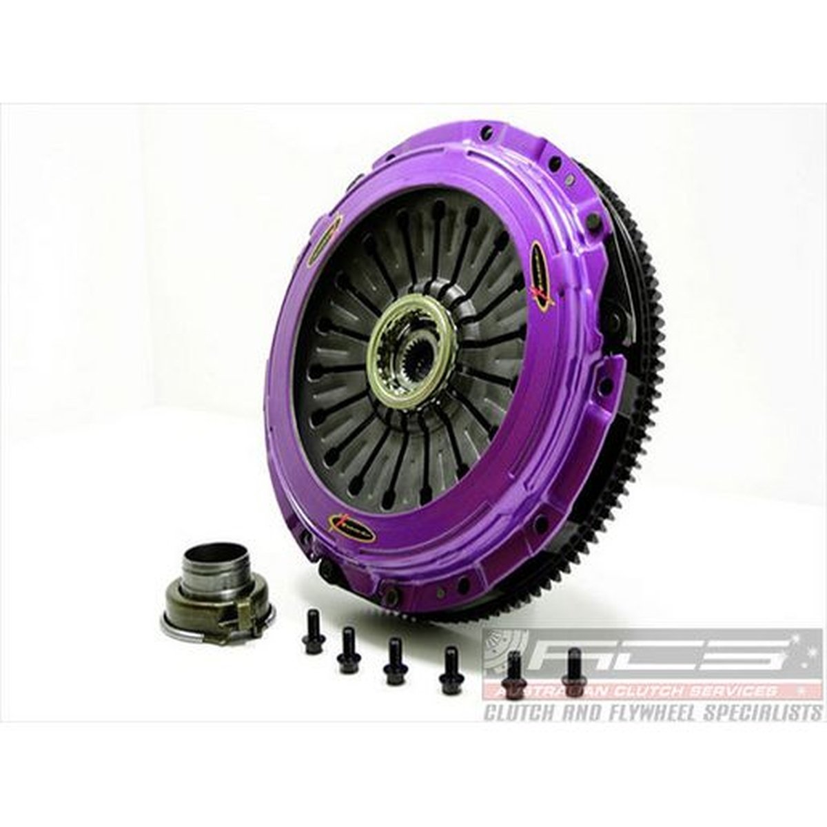 Xtreme Clutch Kit Motorsport Carbon Twin w/ Flywheel KMI23522-2P