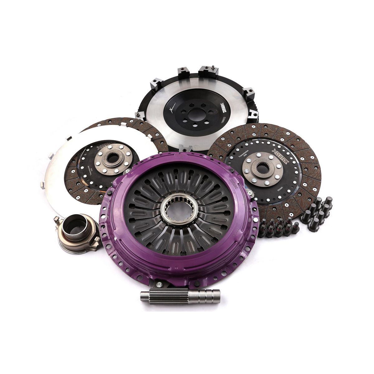 Xtreme Clutch Kit Performance Twin Solid Organic KMI23523-2G