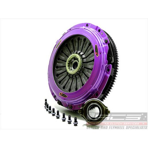 Xtreme Clutch Kit Motorsport Twin Plate Includes Flywheel KMI23523-2P