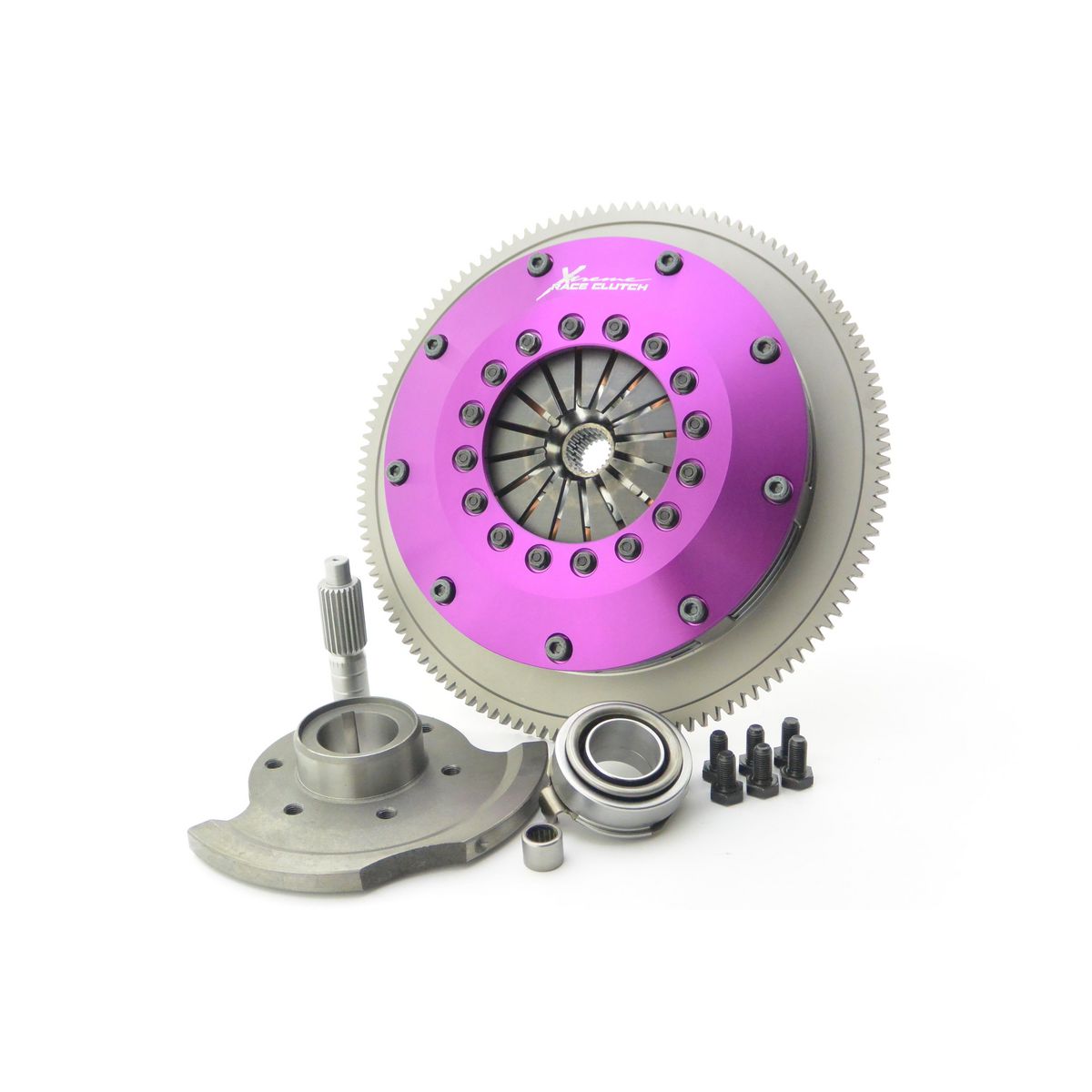 Xtreme Clutch Kit Performance Twin Solid Ceramic KMZ20581-2E
