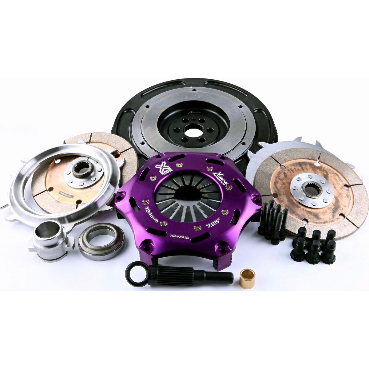 Xtreme Clutch Kit Performance Twin Solid Ceramic KNI18520-2E