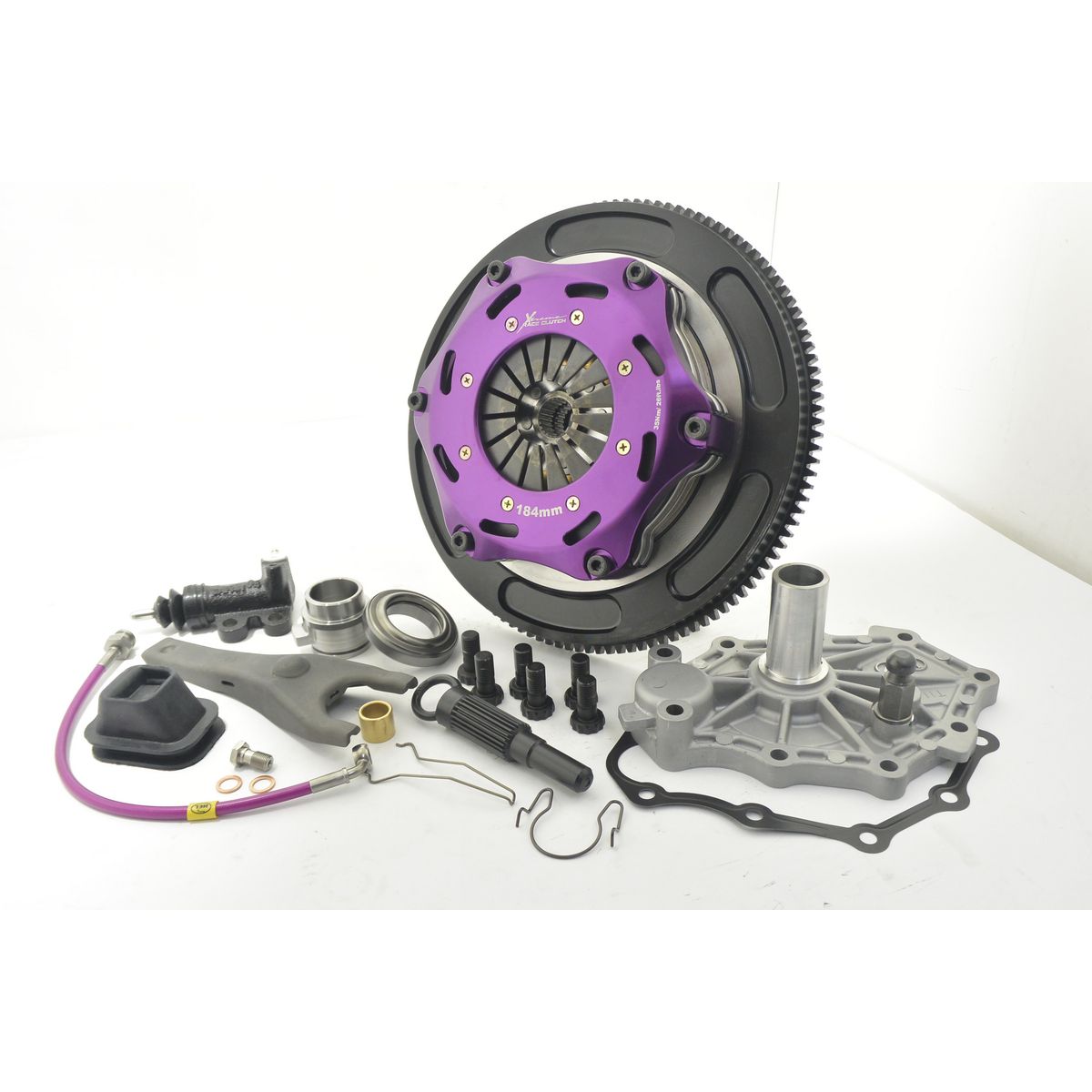 Xtreme Clutch Kit Performance Twin Solid Ceramic KNI18526-2E