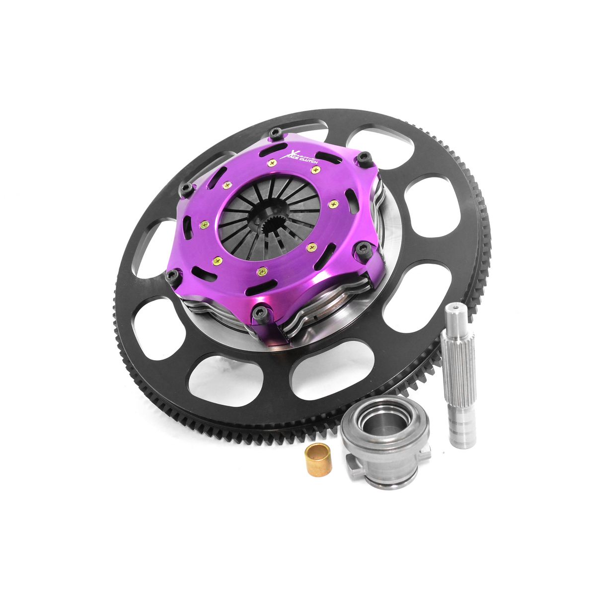 Xtreme Clutch Kit Motorsport 185Mm Twin Plate Includes Lightened Flywheel KNI18591-2EL
