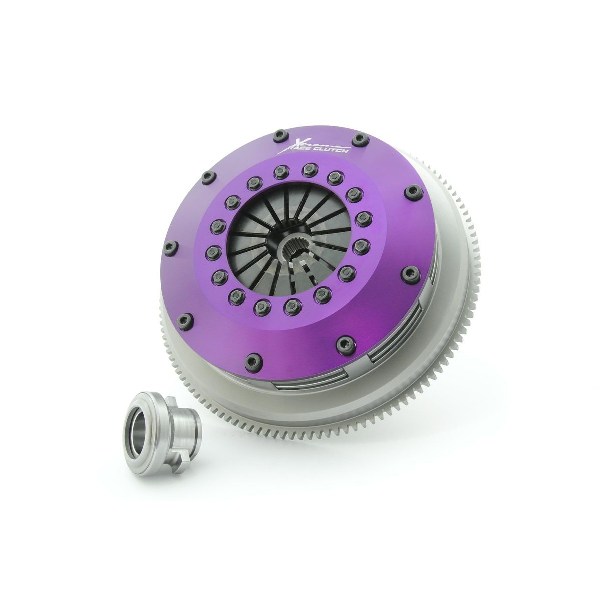 Xtreme Clutch Kit Performance Cermaic Twin w/ Flywheel KNI20520-2B