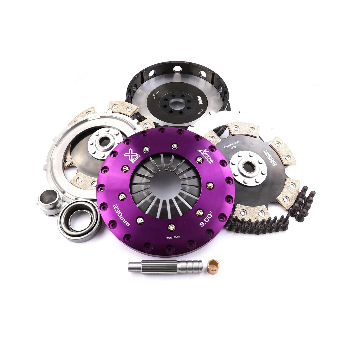 Xtreme Clutch Kit Performance Twin Solid Ceramic KNI23531-2E