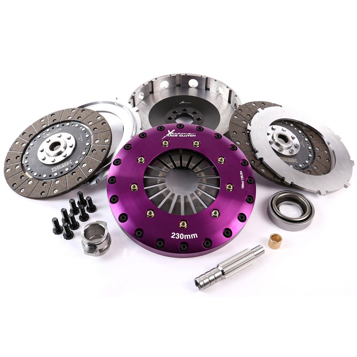 Xtreme Clutch Kit Performance Twin Solid Organic KNI23531-2G