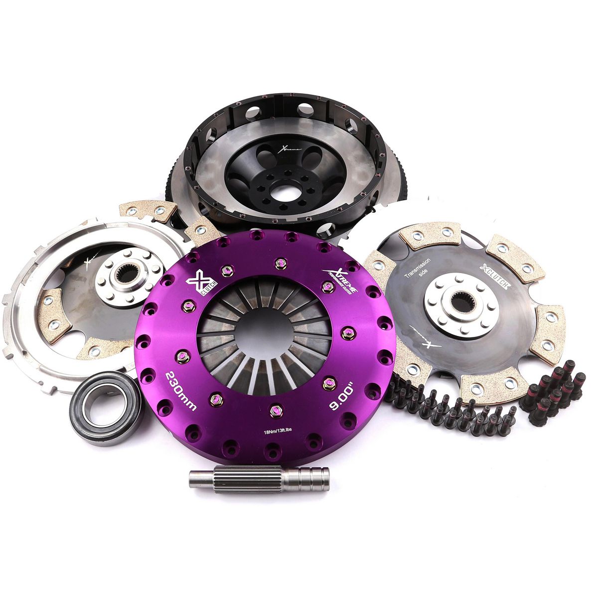 Xtreme Clutch Kit Xtreme Clutch Kit Performance Twin Solid Ceramic KNI23543-2E