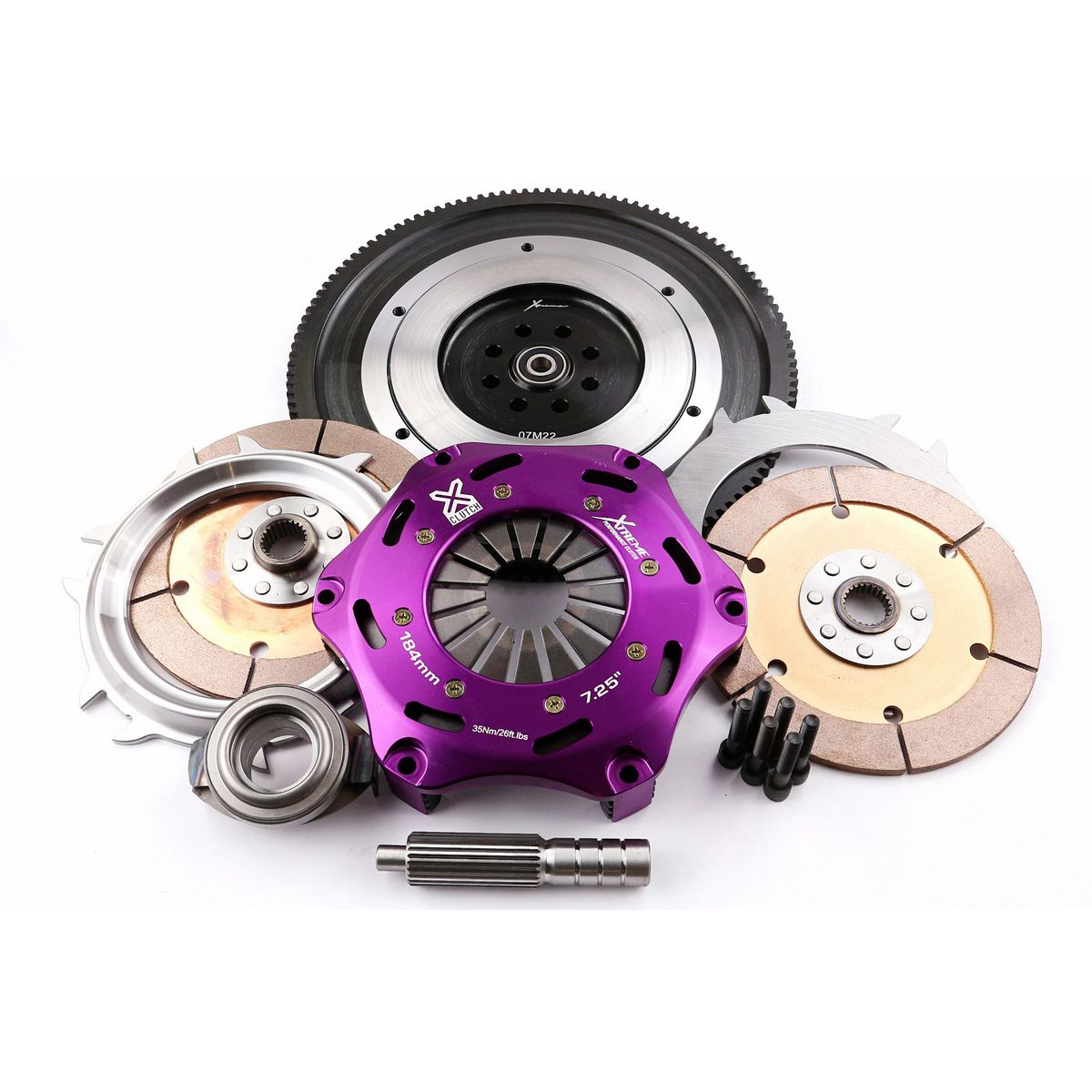 Xtreme Clutch Kit Performance Twin Solid Ceramic KSU18526-2E