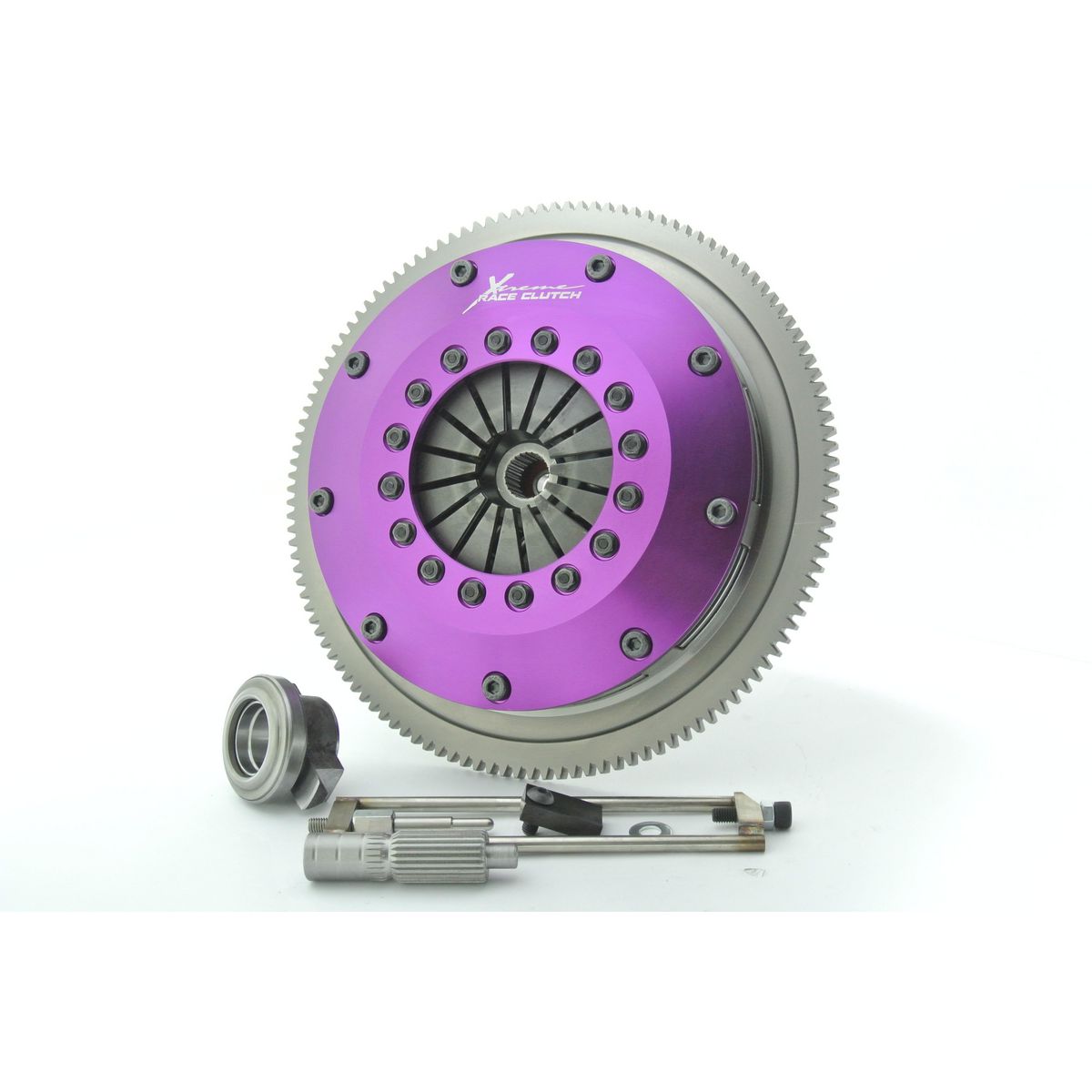 Xtreme Clutch Kit Performance Twin Solid Ceramic KSU20520-2E