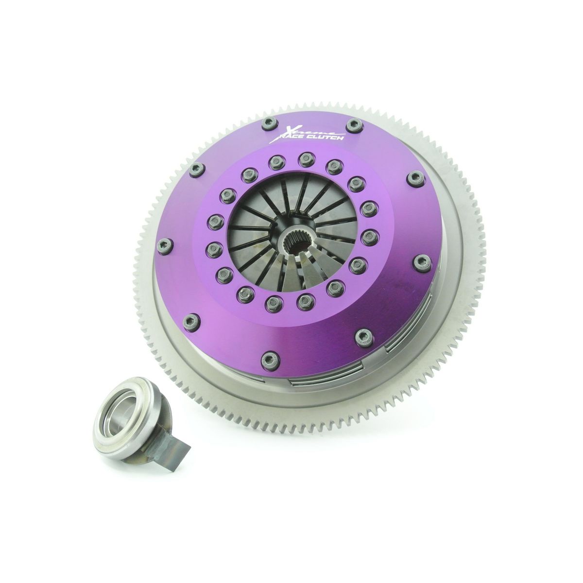 Xtreme Clutch Kit Performance Twin Solid Ceramic KSU20522-2B
