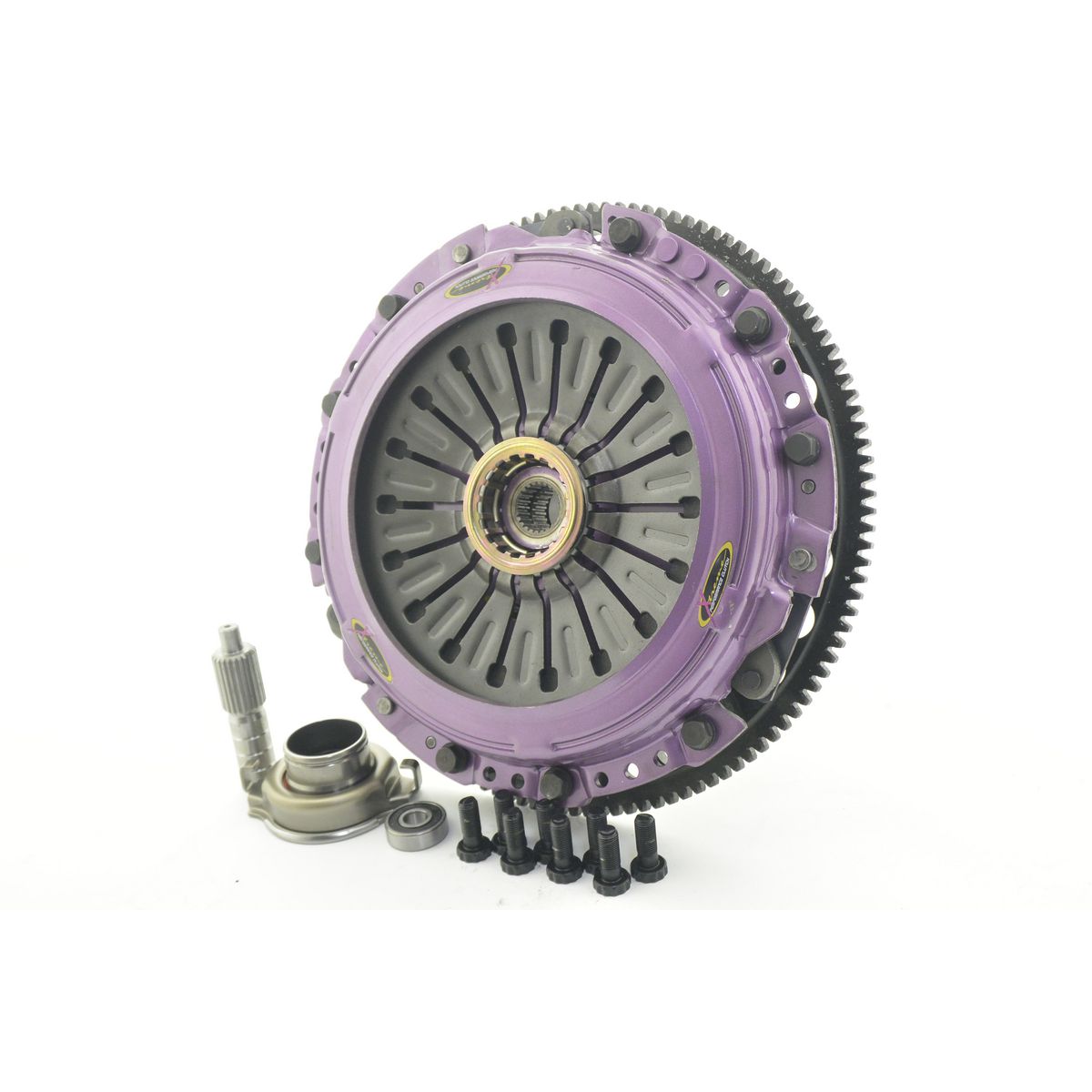 Xtreme Clutch Kit Motorsport Twin Plate Includes Lightened Flywheel KSU23531-2EL
