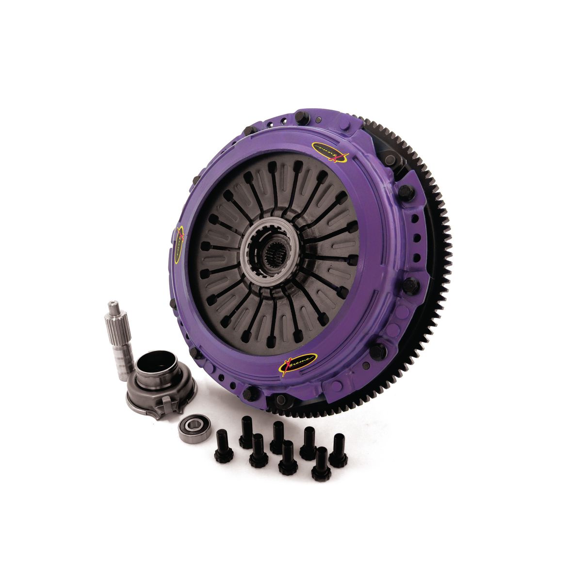 Xtreme Clutch Kit Performance Organic Twin w/ Flywheel KSU23531-2G