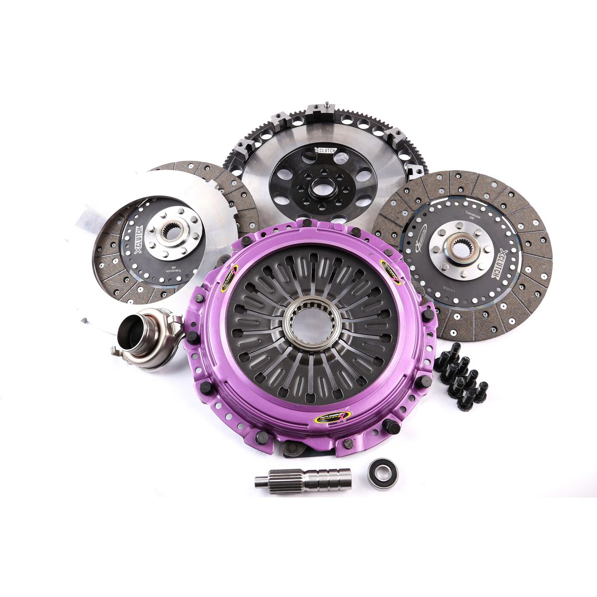 Xtreme Clutch Kit Performance Twin Plate Includes Flywheel KSU23531-2GL