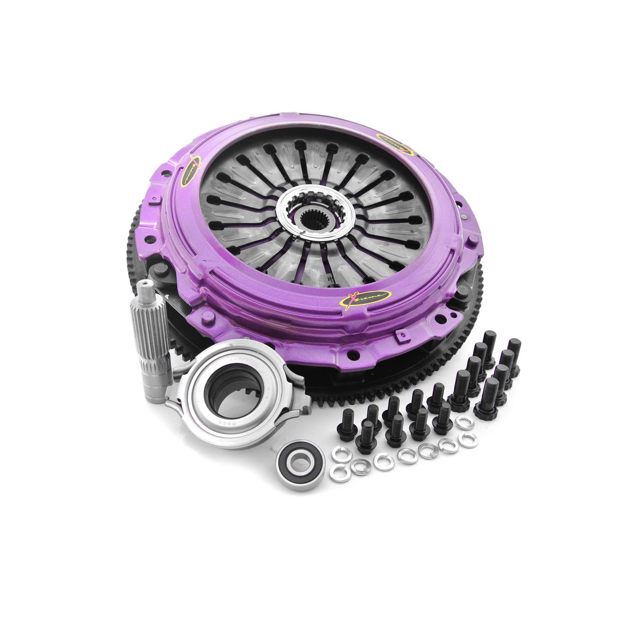Xtreme Clutch Kit Motorsport Twin Plate Includes Flywheel KSU23531-2P