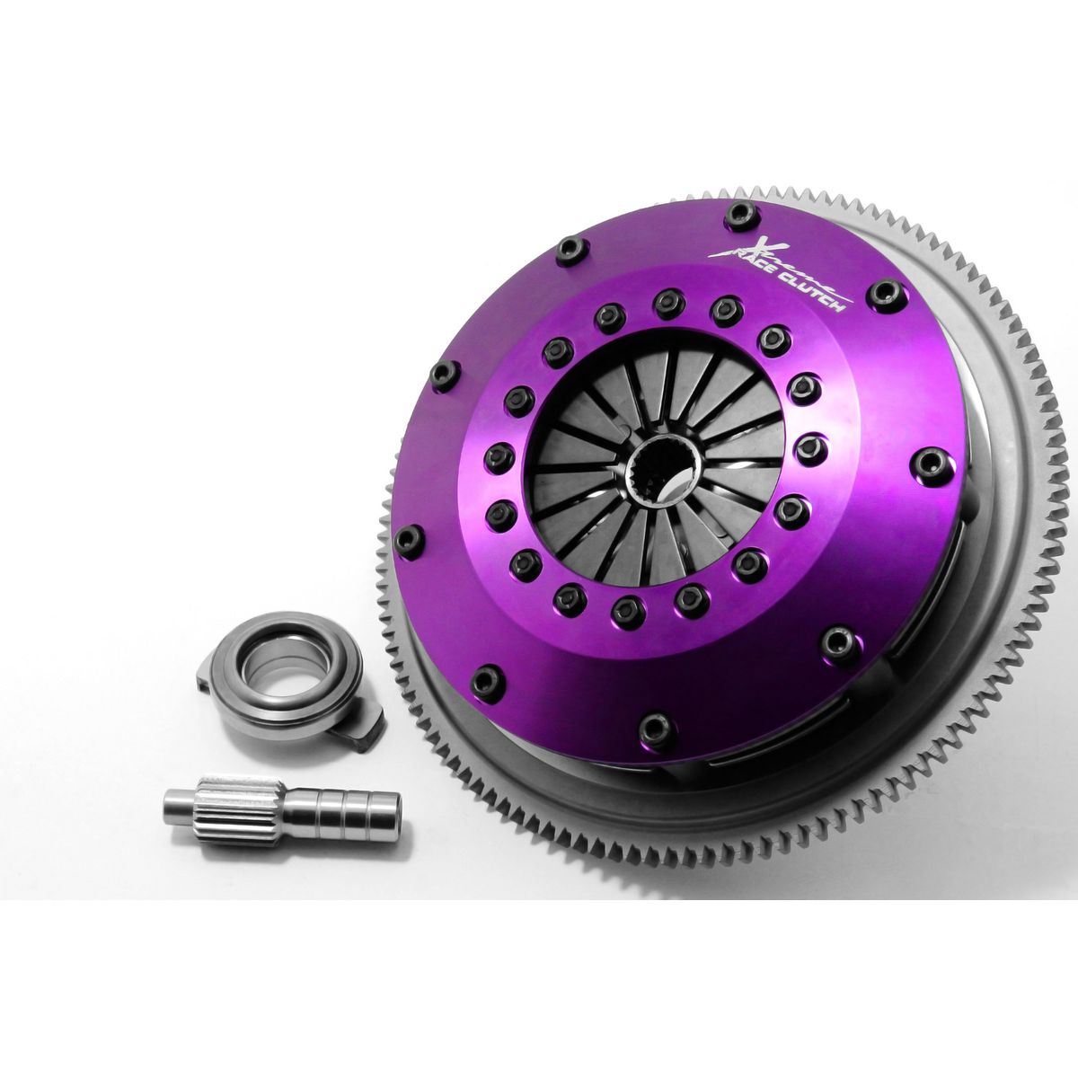 Xtreme Clutch Kit Motorsport Ceramic Twin w/ Flywheel KTY20520-2E