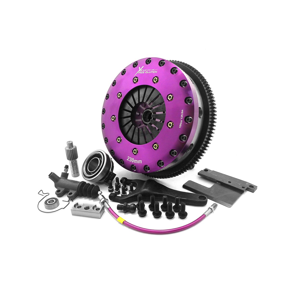Xtreme Clutch Kit Performance Twin Solid Ceramic KTY23597-2E