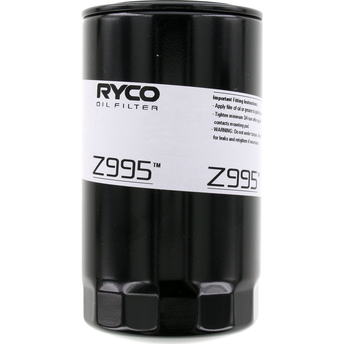Ryco Oil Filter Z995