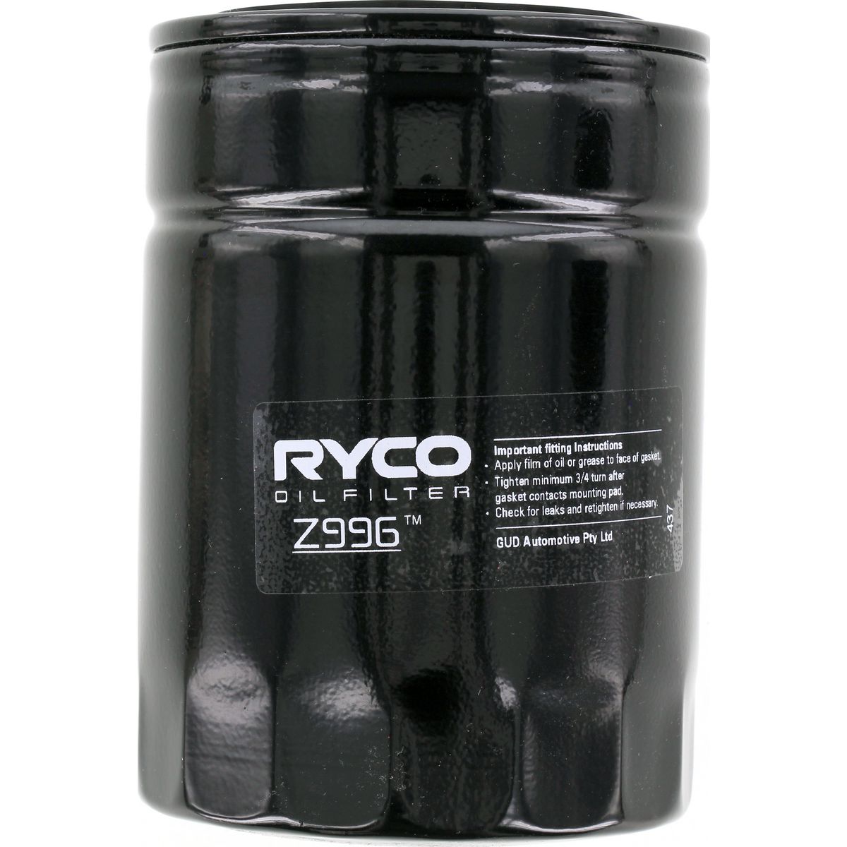 Ryco Oil Filter Z996