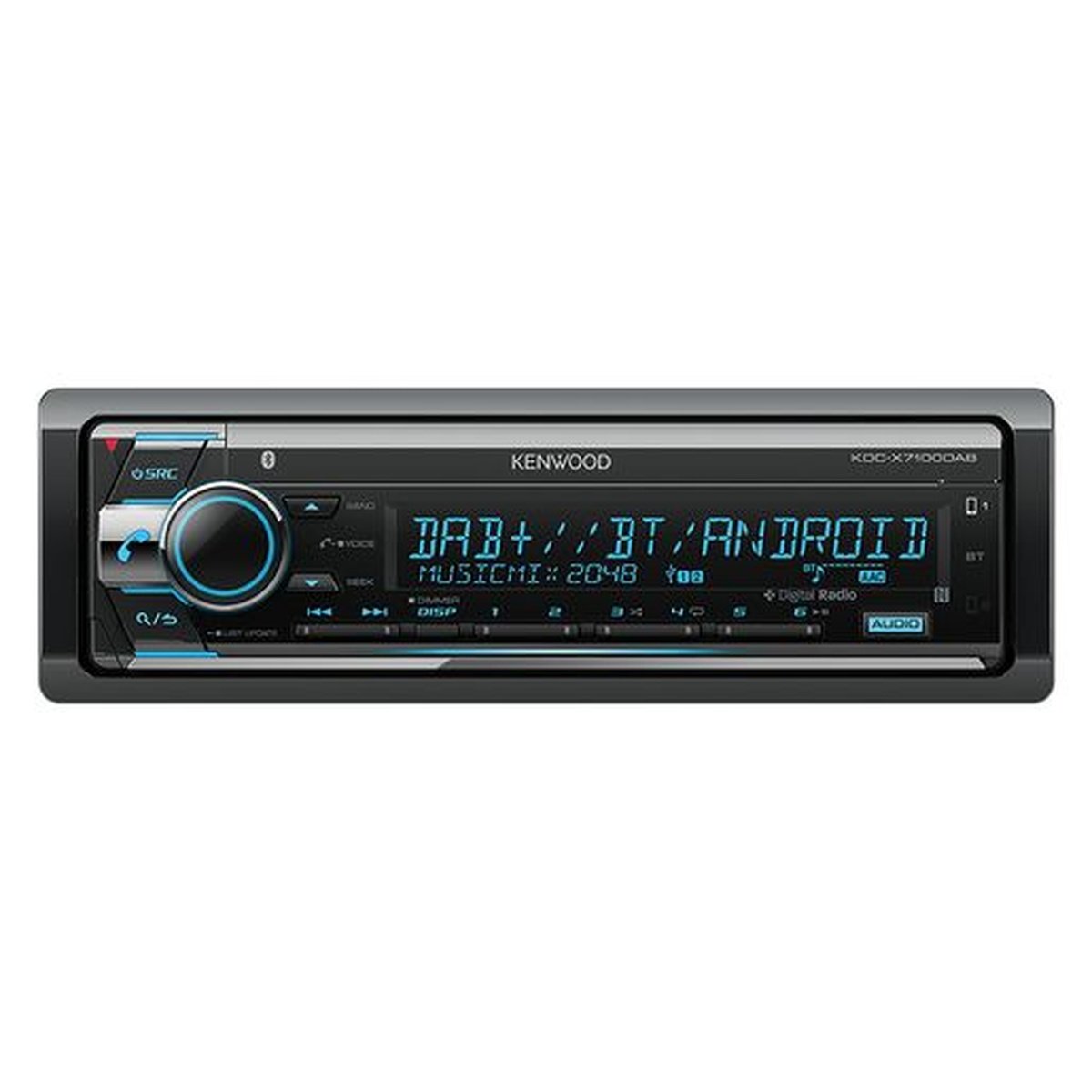 Kenwood Bluetooth Dual USB/CD Headunit