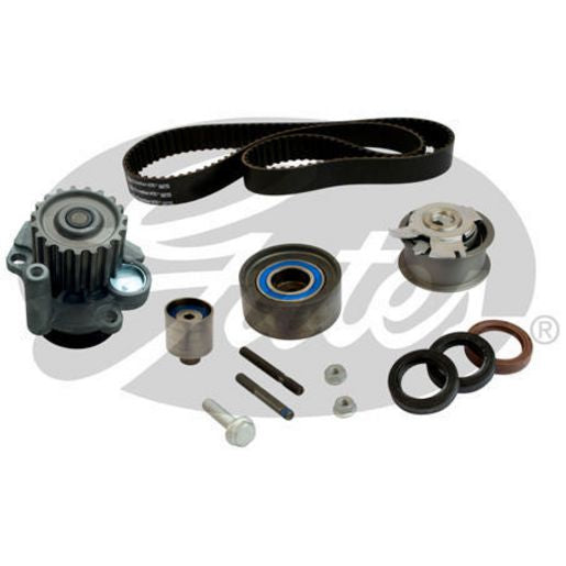 Gates Timing Belt Kit - With Water Pump TCKWP1604A