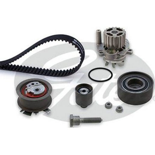 Gates Water Pump & Timing Belt Kit TCKWP1604
