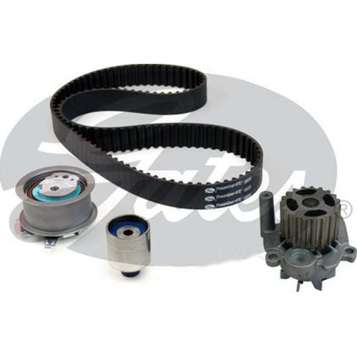 Gates Water Pump & Timing Belt Kit TCKWP1547
