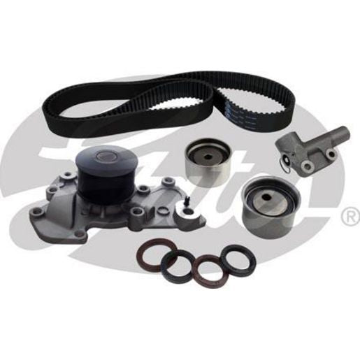 Gates Water Pump & Timing Belt Kit TCKHWP315