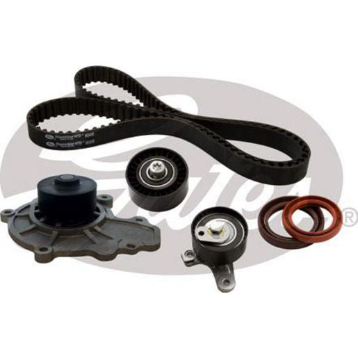 Gates Water Pump & Timing Belt Kit TCKWP1626