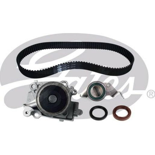 Gates Water Pump & Timing Belt Kit TCKWP201A