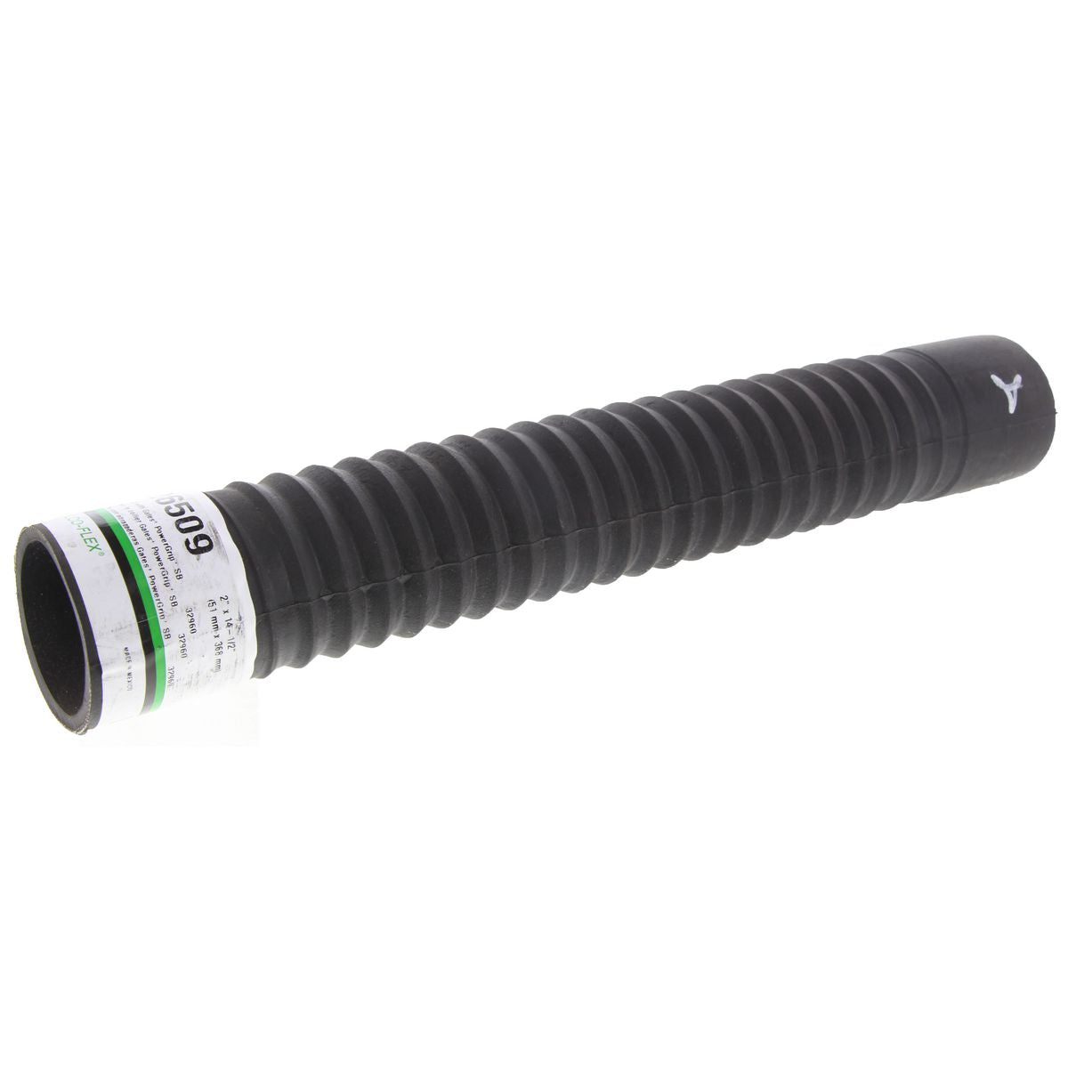 Gates Vulcoflex Green Stripe Radiator Hose 26509