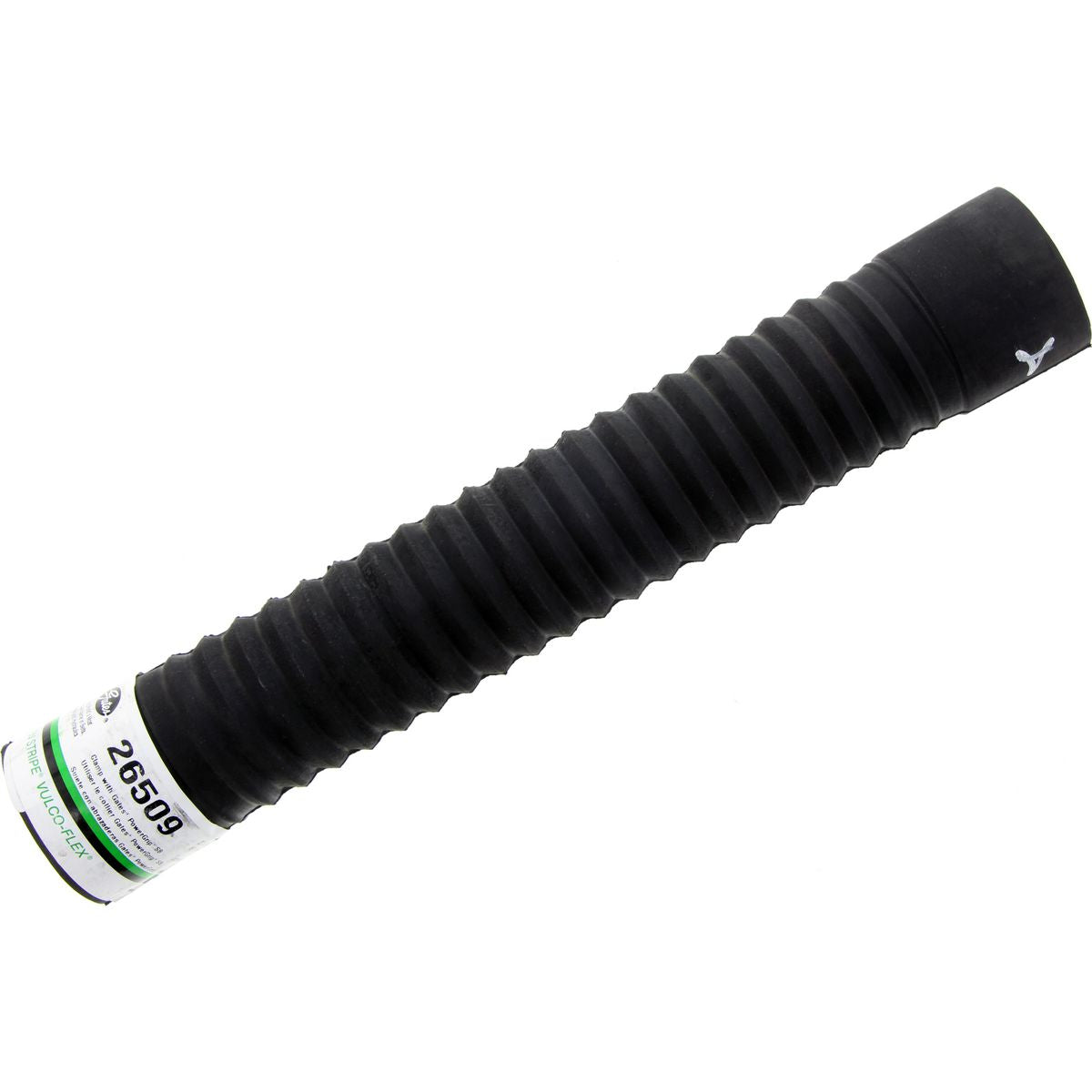 Gates Vulcoflex Green Stripe Radiator Hose 26509