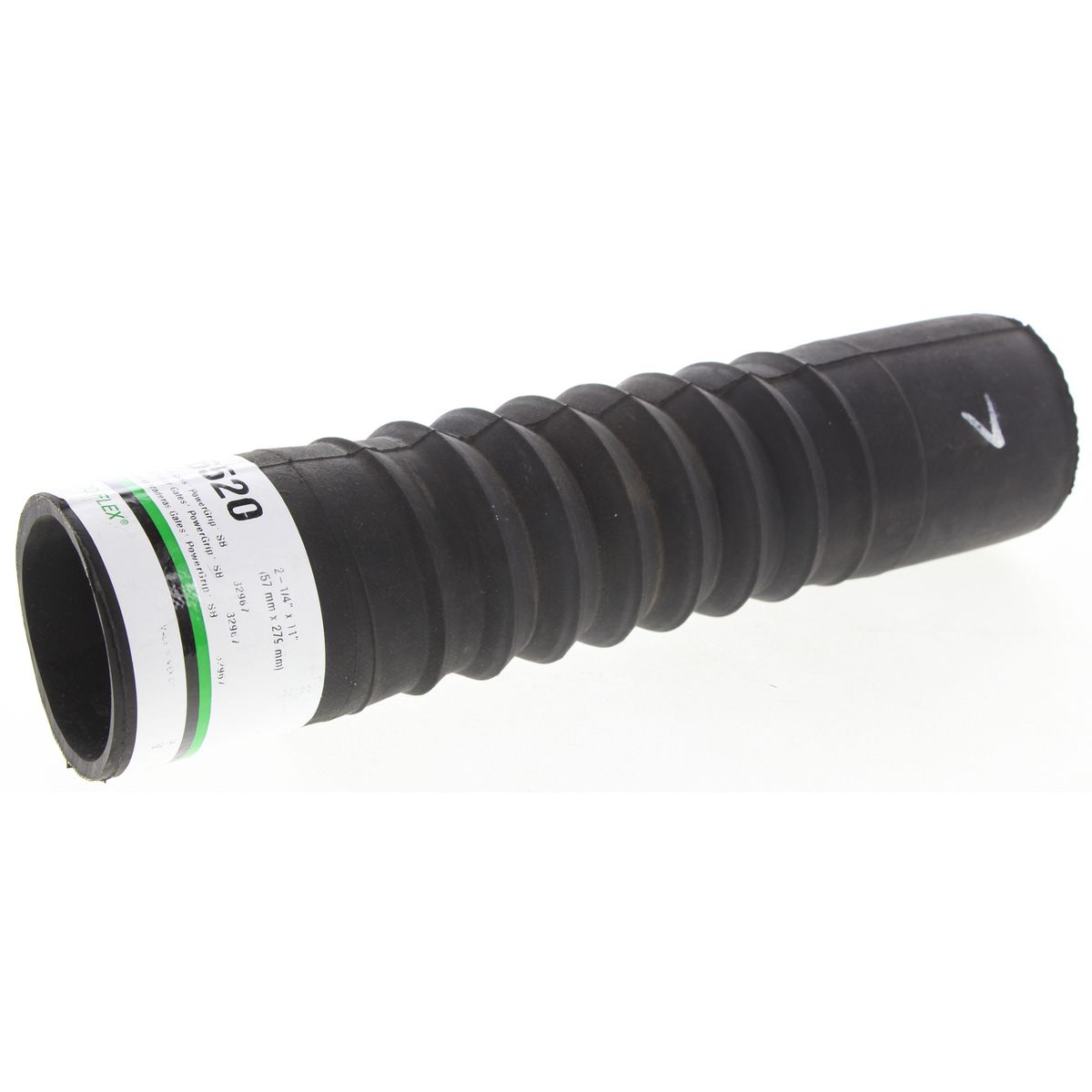 Gates Vulcoflex Green Stripe Radiator Hose 26520