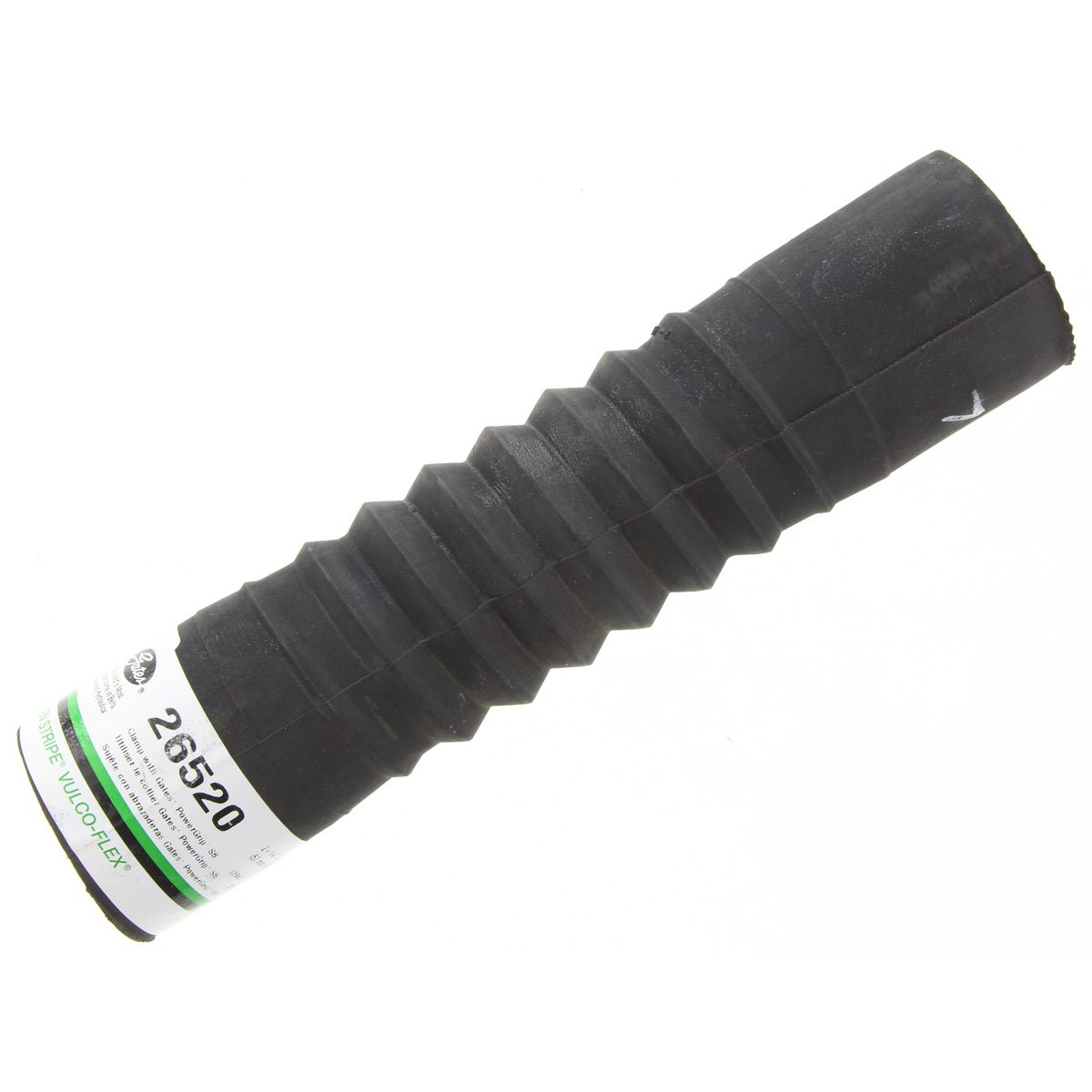 Gates Vulcoflex Green Stripe Radiator Hose 26520