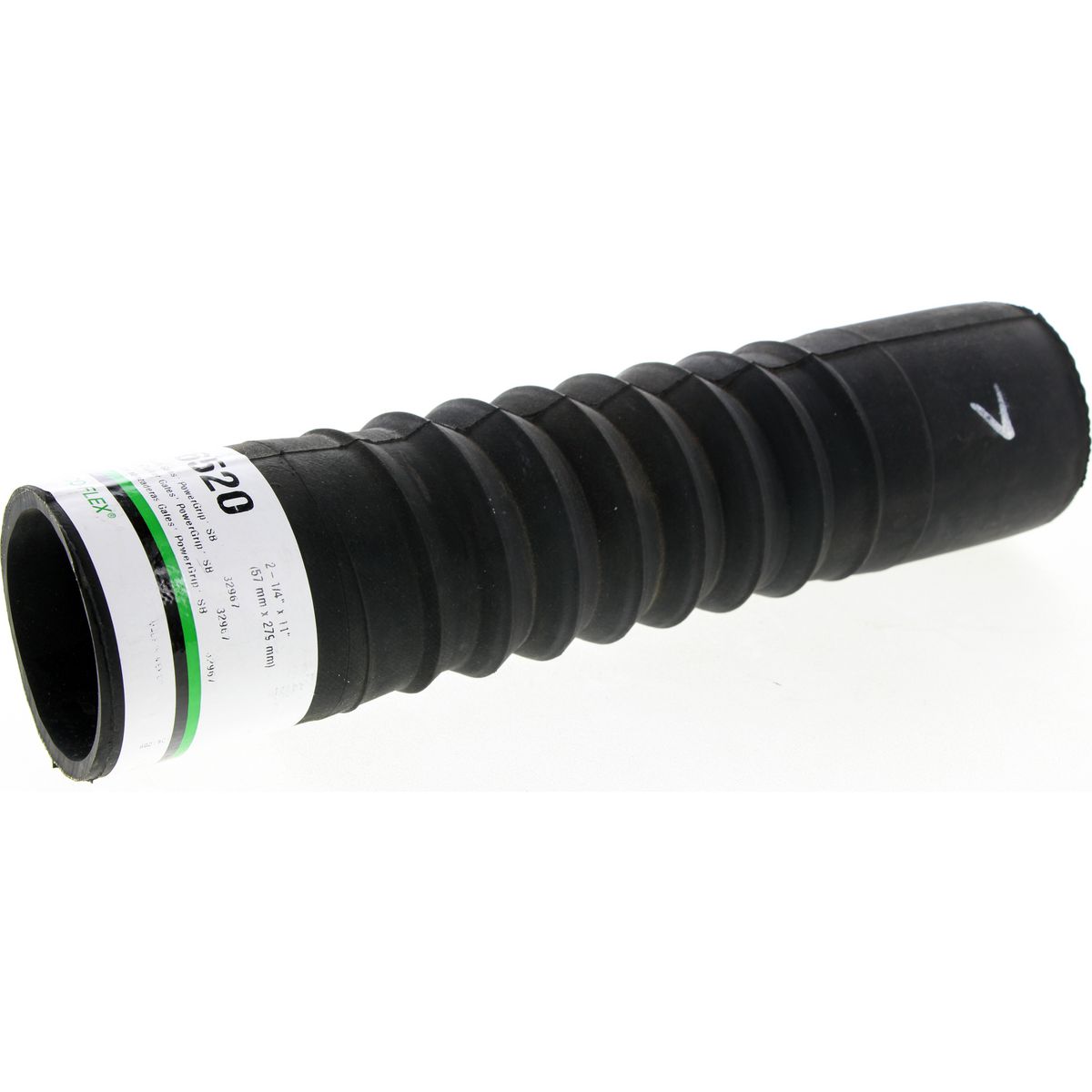 Gates Vulcoflex Green Stripe Radiator Hose 26520