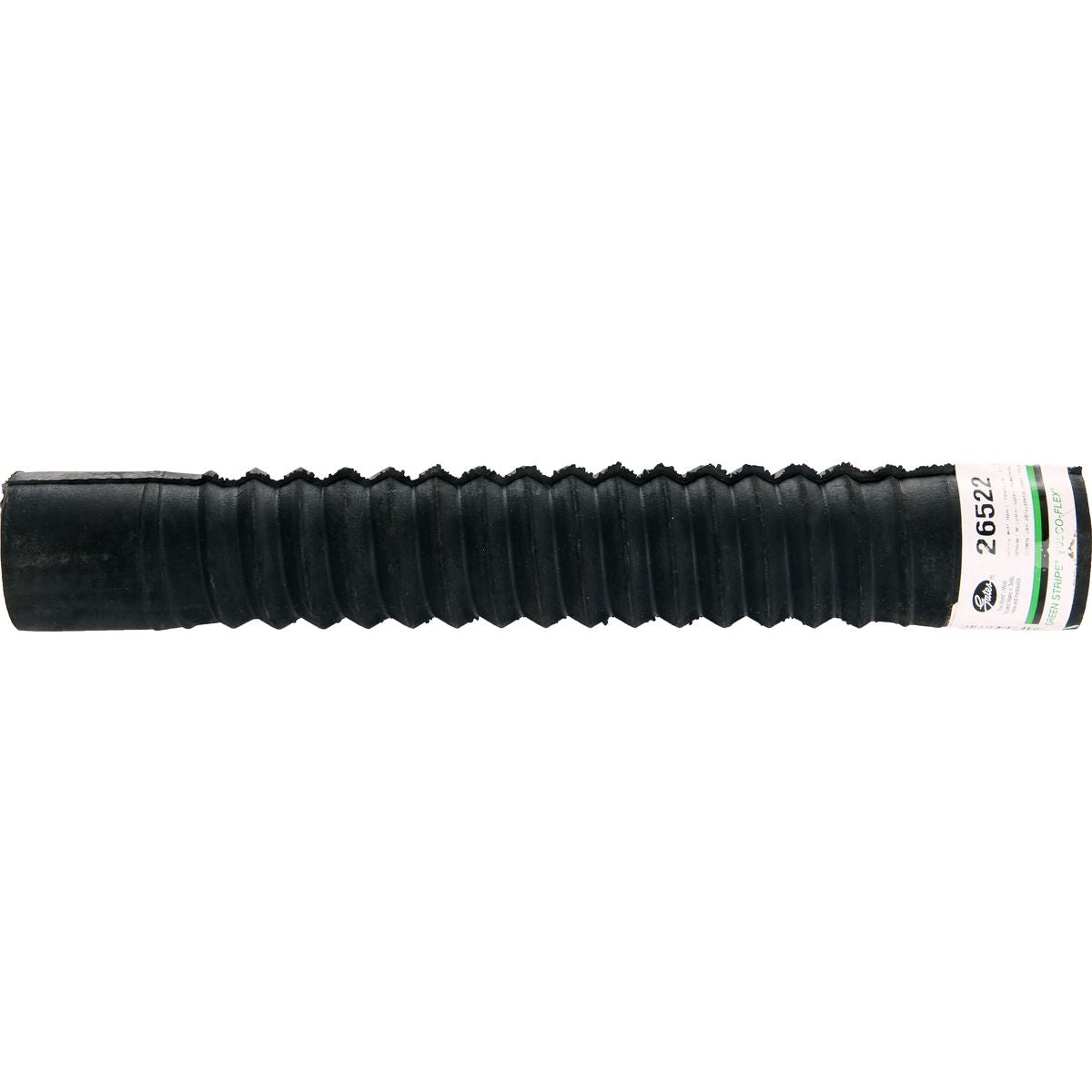Gates Vulcoflex Green Stripe Radiator Hose 26522