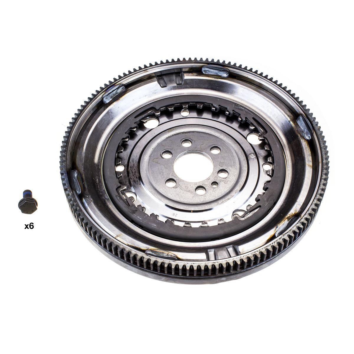 Luk Dual Mass Flywheel (Dmf) To Suit Dual Clutch Transmission (2Ct) VDMF-17005