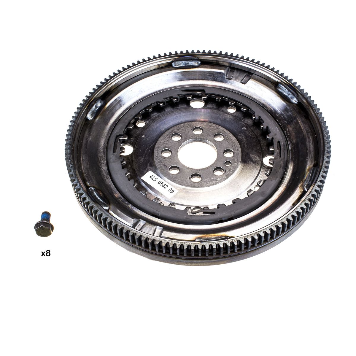 Luk Dual Mass Flywheel (Dmf) To Suit Dual Clutch Transmission (2Ct) VDMF-17025
