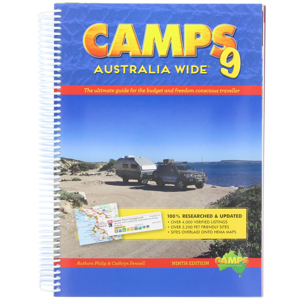 HEMA Maps Camps Australia Wide #9 9780992573256
