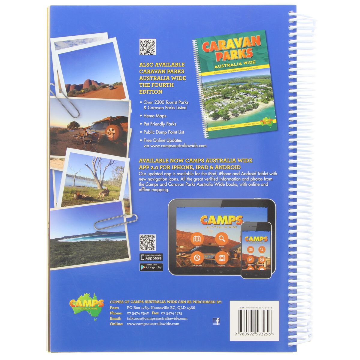 HEMA Maps Camps Australia Wide #9 9780992573256