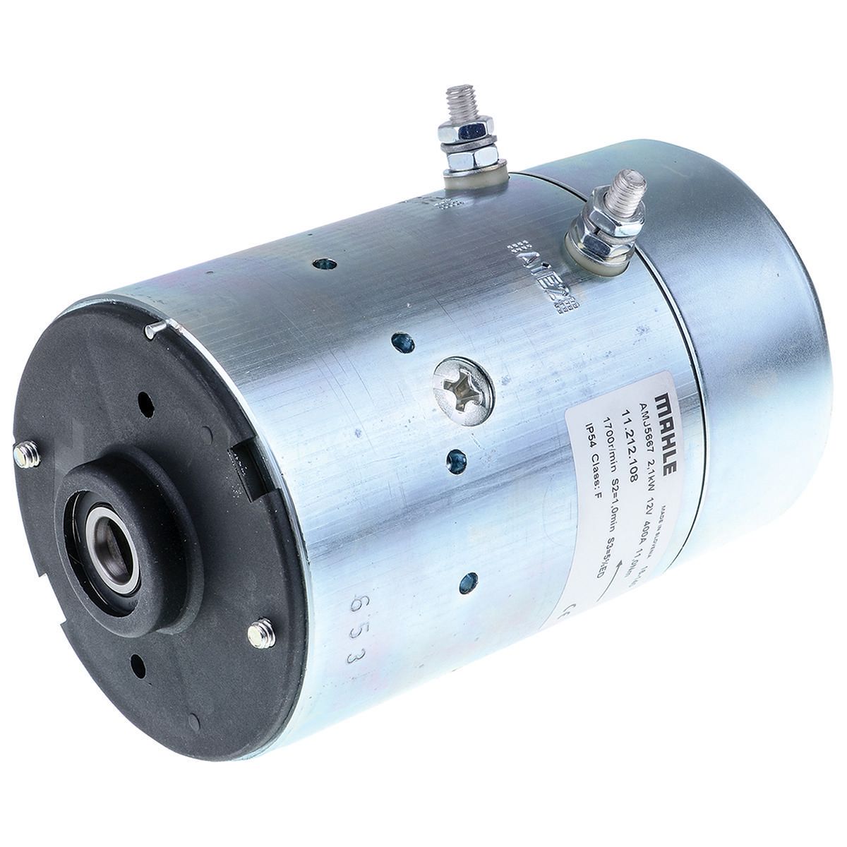 MAHLE DC Motor 12V 2.1Kw CCW MM 106