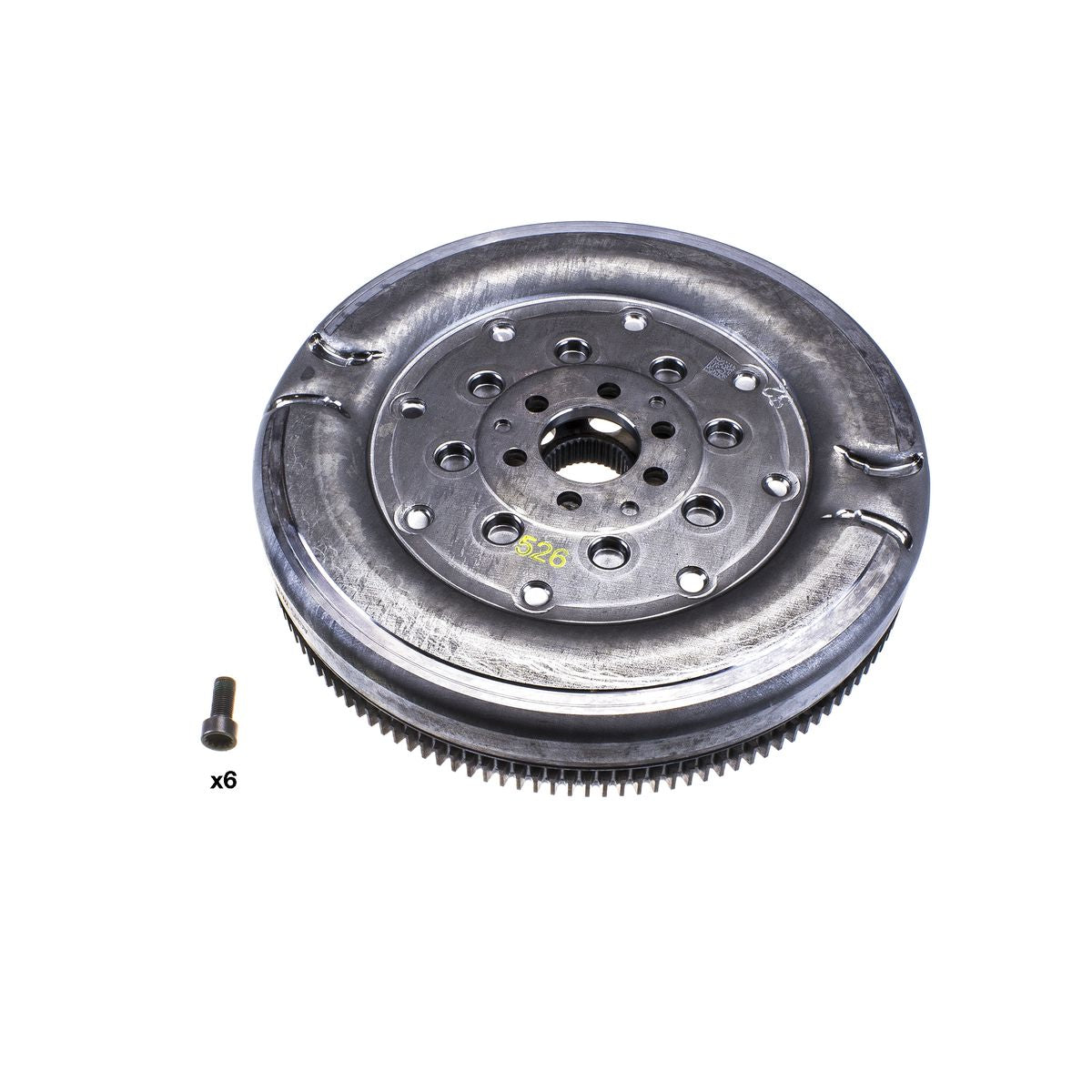 LuK Dual Mass Flywheel (Dmf) To Suit Dual Clutch Transmission (2Ct) VDMF-19100
