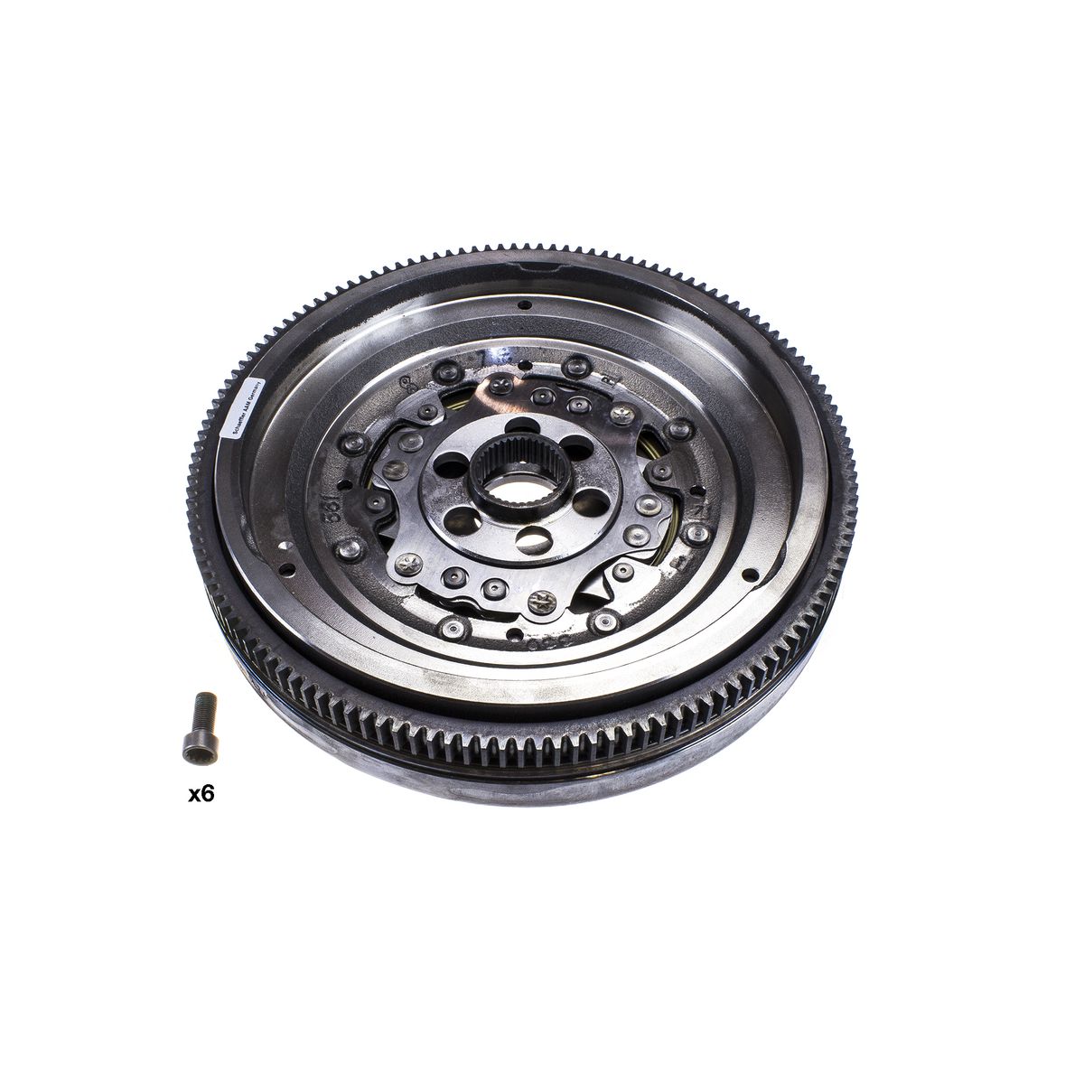 LuK Dual Mass Flywheel (Dmf) To Suit Dual Clutch Transmission (2Ct) VDMF-19100